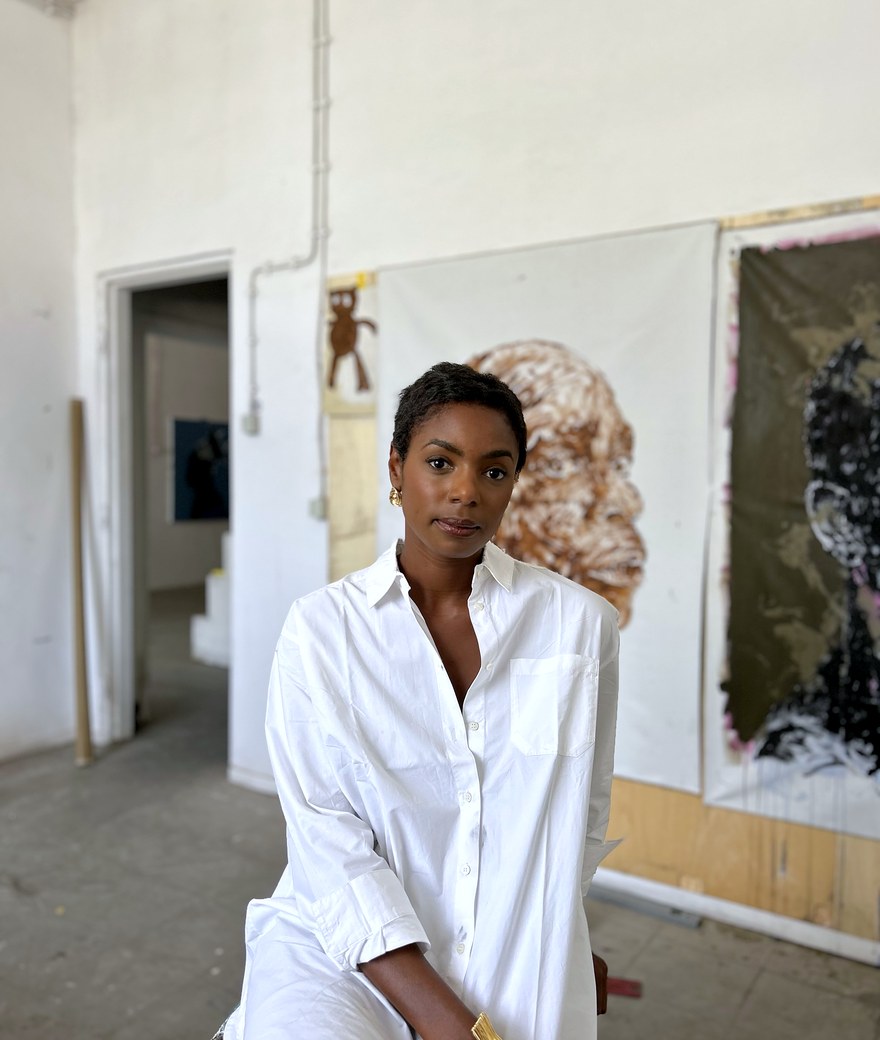 Portrait of Émilie Silva