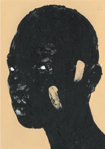 Portrait on paper by Amadeo Carvalho