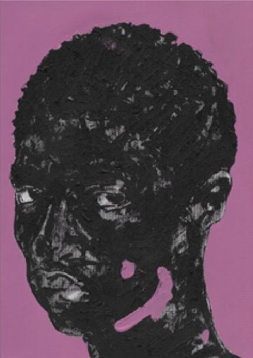 Portrait on paper by Amadeo Carvalho