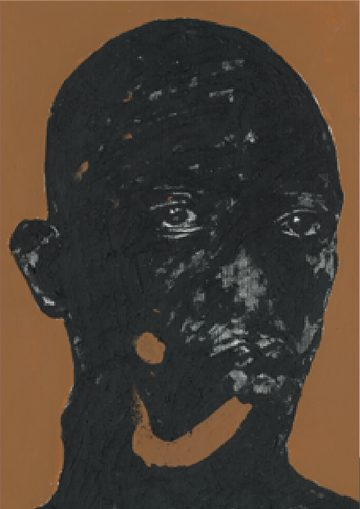 Portrait on paper by Amadeo Carvalho