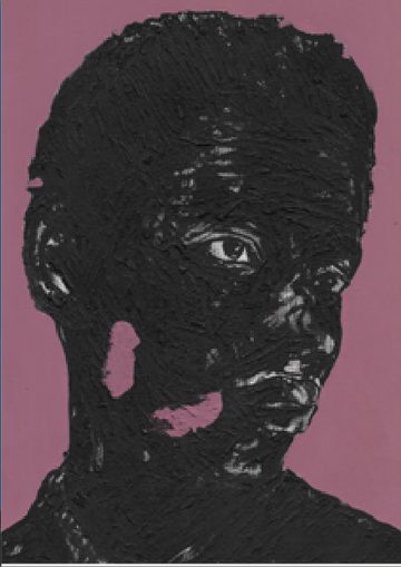 Portrait on paper by Amadeo Carvalho