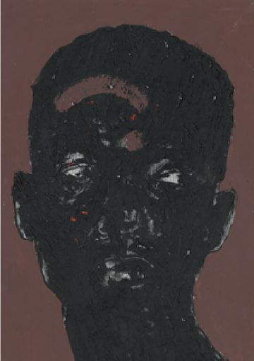 Portrait on paper by Amadeo Carvalho