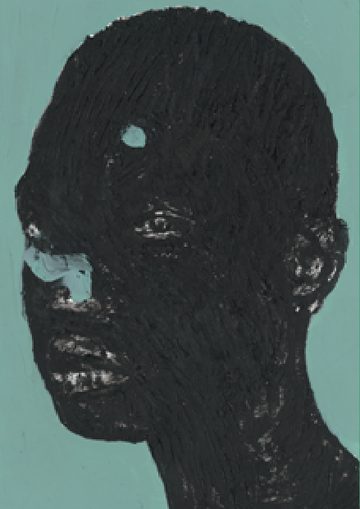 Portrait on paper by Amadeo Carvalho
